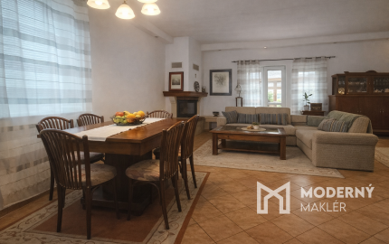 Na predaj dvojgeneračný rodinný dom blízko Bánoviec nad Bebravou