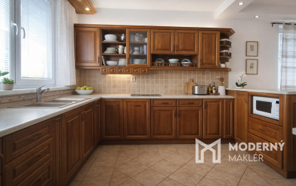 Na predaj dvojgeneračný rodinný dom blízko Bánoviec nad Bebravou