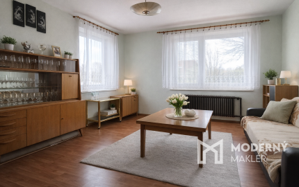 Na predaj čiastočne prerobený rodinný dom v obci Otrhánky