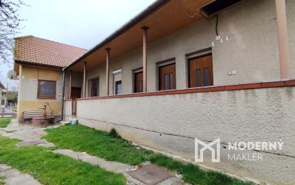 Na predaj čiastočne prerobený rodinný dom v obci Otrhánky
