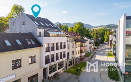 Na predaj polyfunkčný objekt s investičným potenciálom v centre Ružomberka