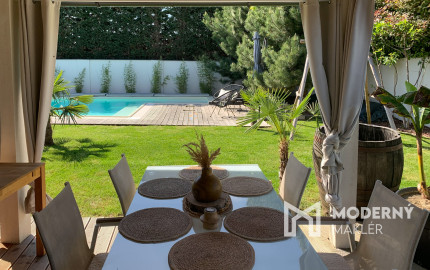 Na predaj výnimočný rodinný dom s bazénom v Dunajskej Lužnej