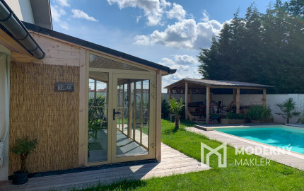 Na predaj výnimočný rodinný dom s bazénom v Dunajskej Lužnej