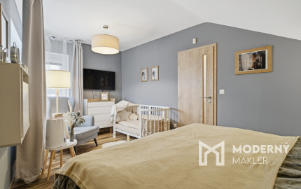 Na predaj výnimočný rodinný dom s bazénom v Dunajskej Lužnej