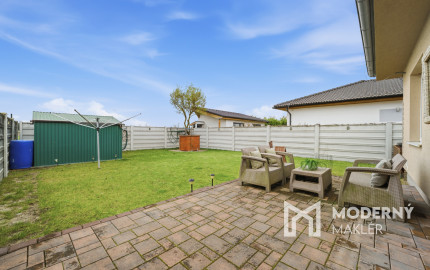 Na predaj novostavba radového rodinného domu v obci Láb