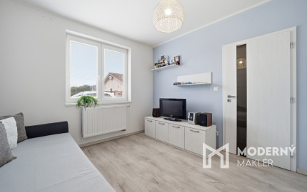 Na predaj novostavba radového rodinného domu v obci Láb