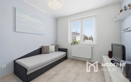 Na predaj novostavba radového rodinného domu v obci Láb