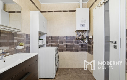 Na predaj novostavba radového rodinného domu v obci Láb