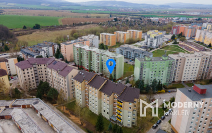 Na predaj kompletne prerobený 3-izbový byt v Trenčíne