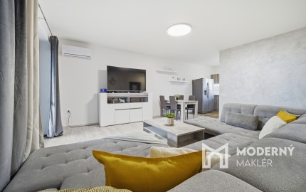 Na predaj rodinný dom s krásnou záhradou v obci Hrubý Šúr