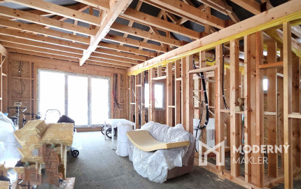 Na predaj rozostavaný drevodom v obci Vrakúň