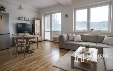 Na prenájom 1-izbový byt blízko Bánoviec nad Bebravou