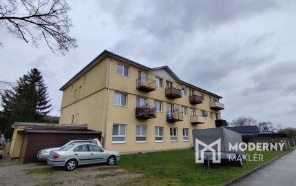 Na prenájom 1-izbový byt blízko Bánoviec nad Bebravou