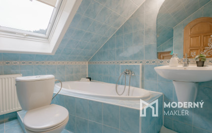 Na predaj rodinný dom vo Veľkom Rovnom