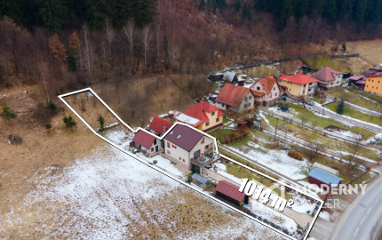 Na predaj rodinný dom vo Veľkom Rovnom