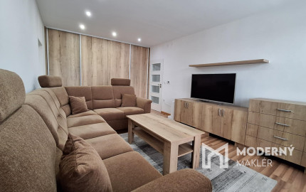 Na predaj čiastočne zariadený 2-izbový byt v Bánovciach nad Bebravou