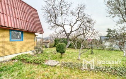 Na predaj záhrada s chatkou v obci Dolné Štitáre