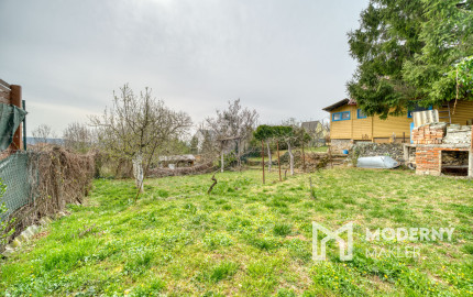 Na predaj záhrada s chatkou v obci Dolné Štitáre