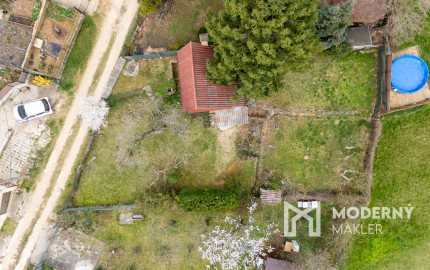 Na predaj záhrada s chatkou v obci Dolné Štitáre