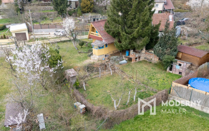 Na predaj záhrada s chatkou v obci Dolné Štitáre