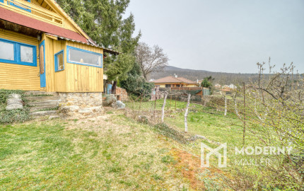 Na predaj záhrada s chatkou v obci Dolné Štitáre