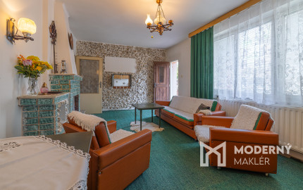 Na predaj viacgeneračný rodinný dom s potenciálom v Stropkove