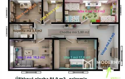 Na predaj dom v lese, blízko mesta Kokava nad Rimavicou