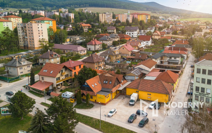 Na predaj komerčné priestory v Rožňave.