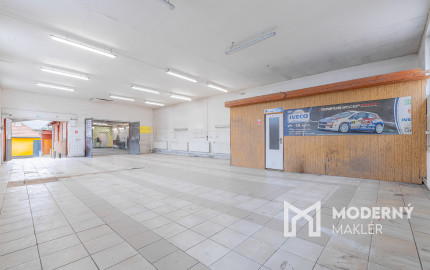 Na predaj komerčné priestory v Rožňave.