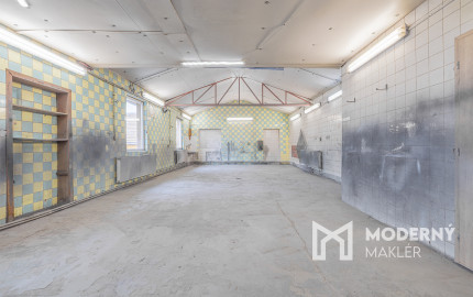 Na predaj komerčné priestory v Rožňave.