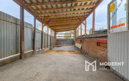 Na predaj komerčné priestory v Rožňave.