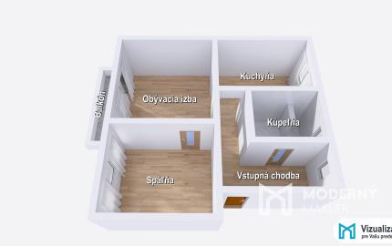 NA PREDAJ | 2 - IZBOVÝ BYT V TRENČÍNE  STROJÁRENSKÁ ULICA