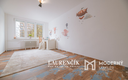 NA PRENÁJOM | 3 - IZBOVÝ BYT LEGIONÁRSKA ULICA - TRENČÍN | PET FRIENDLY