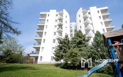 Na predaj reprezentatívny 6-izbový byt s garážou s výhľadom na Rakúsko