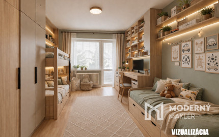 Na predaj 3-izbový byt s dvoma balkónmi v Považskej Bystrici