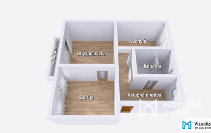 NA PREDAJ | 2 - IZBOVÝ BYT V TRENČÍNE  STROJÁRENSKÁ ULICA