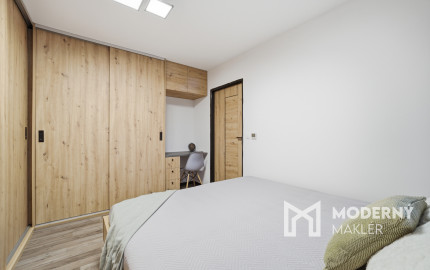 Na prenájom kompletne zariadený 2-izbový byt v Lozorne