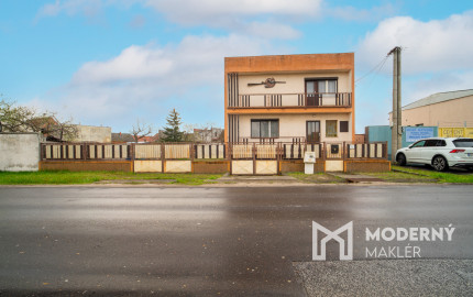 Na predaj samostatne stojaci rodinný dom v obci Veľké Leváre