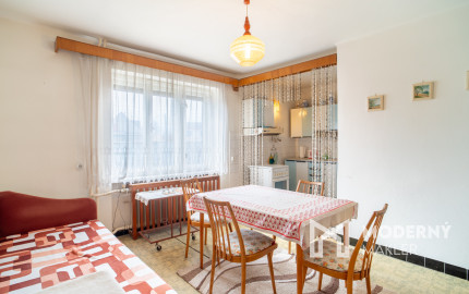 Na predaj samostatne stojaci rodinný dom v obci Veľké Leváre