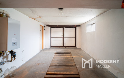 Na predaj samostatne stojaci rodinný dom v obci Veľké Leváre