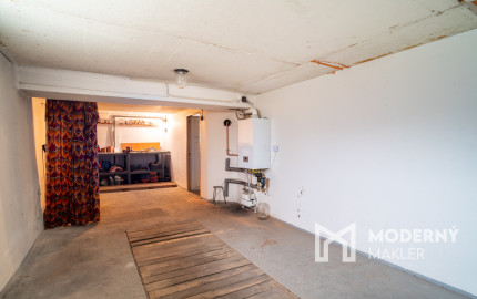 Na predaj samostatne stojaci rodinný dom v obci Veľké Leváre