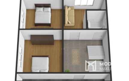 Na predaj samostatne stojaci rodinný dom v obci Veľké Leváre