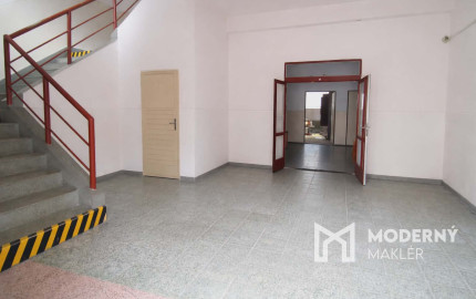 Na predaj budova pre podnikanie alebo investíciu v Bánovciach