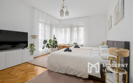 Na predaj štýlový 2-izbový byt v Starom Meste