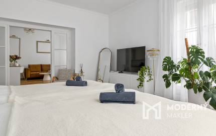 Na predaj štýlový 2-izbový byt v Starom Meste