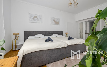 Na predaj štýlový 2-izbový byt v Starom Meste