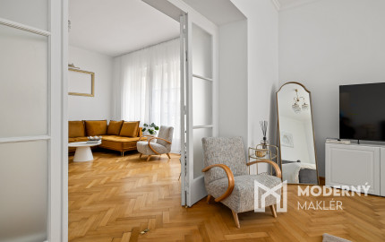 Na predaj štýlový 2-izbový byt v Starom Meste