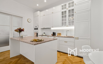 Na predaj štýlový 2-izbový byt v Starom Meste