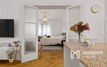 Na predaj štýlový 2-izbový byt v Starom Meste