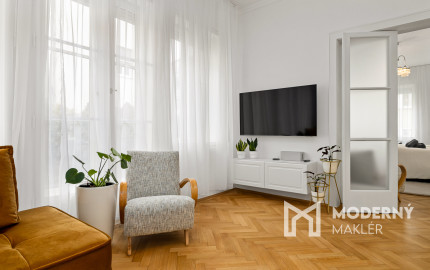 Na predaj štýlový 2-izbový byt v Starom Meste